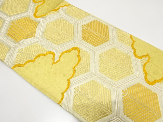 Japanese Kimono / Antique / Fukuro Obi Silk